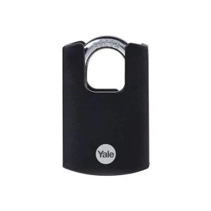 Image of Yale Locks Brass Padlock Closed Shackle 50mm