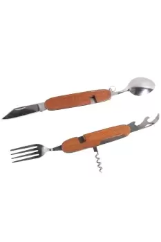 image of Wayfarer Camping Cutlery Tool - Stainless Steel