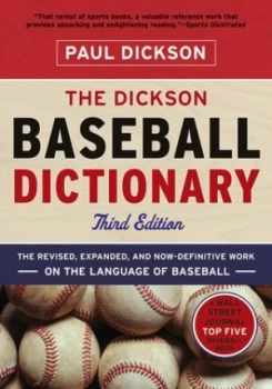 Image of The Dickson Baseball Dictionary by Paul Dickson