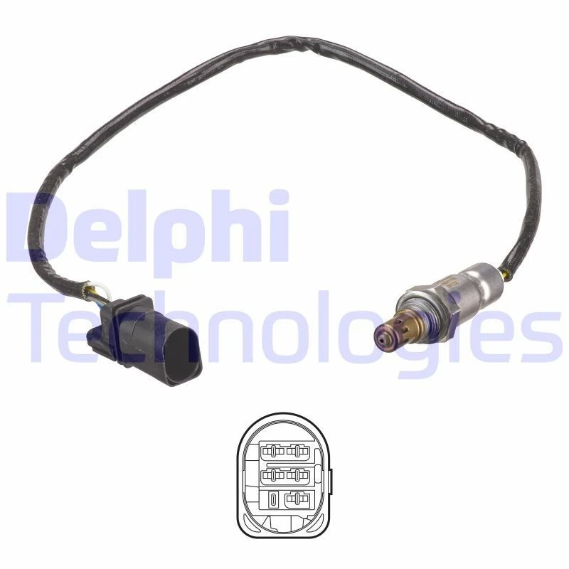 Image of DELPHI Lambda sensor DELPHI ES21153-12B1