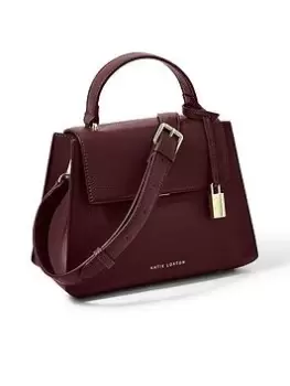 image of Katie Loxton Alina Handbag- Plum