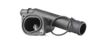 Image of RIDEX Coolant Flange 3219C0011 VW,AUDI,SKODA,Golf V Schragheck (1K1),POLO (9N_),TOURAN (1T1, 1T2),Passat Variant (3C5)