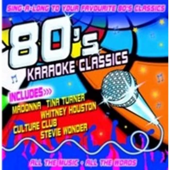 image of Karaoke - 80's Karaoke Classics CD