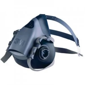 Image of 3M 7503 7000104178 Half mask respirator w/o filter Size (XS - XXL): L