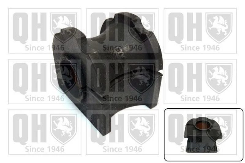 Image of QUINTON HAZELL Anti roll bar bush QUINTON HAZELL EMB7525