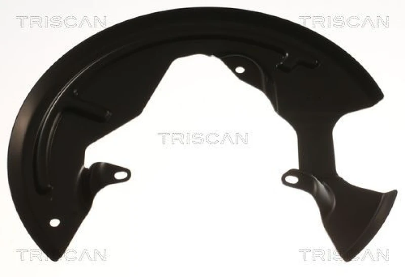 Image of TRISCAN Brake disc backing plate TRISCAN 8125 25107