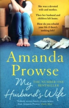 Image of My Husbands Wife by Amanda Prowse Book