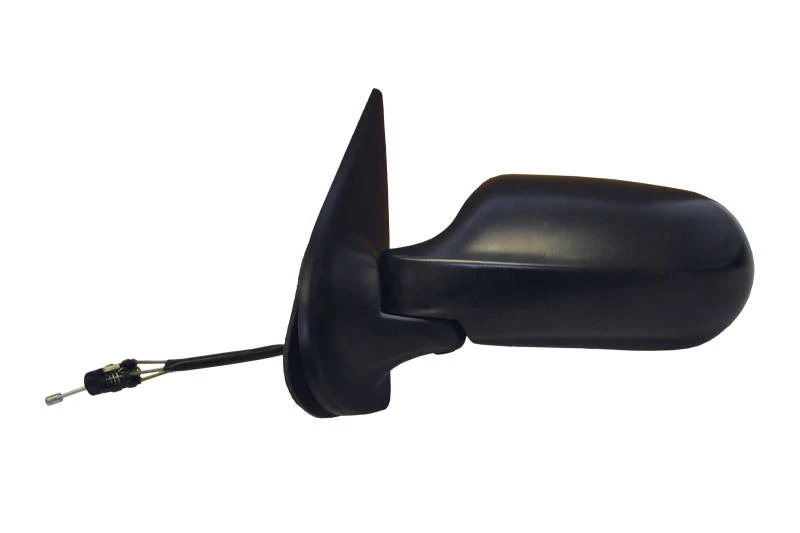 Image of PRASCO FT1148114 Wing mirror Left, black, Mechanical, Internal Adjustment Outside Mirror (50)