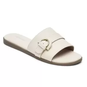 Image of Rockport Yara Slide VANILLA - Cream