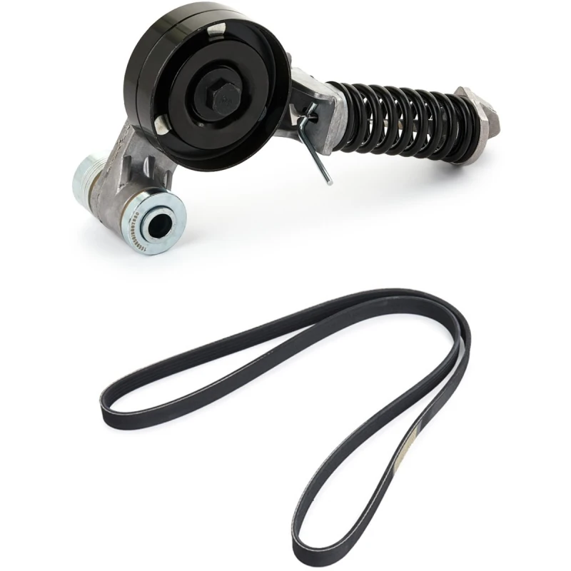 Image of RIDEX 542R1033 V-ribbed belt set V-Ribbed Belt Set (542)