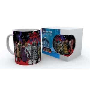 Image of Doctor Who Universe Group Mug