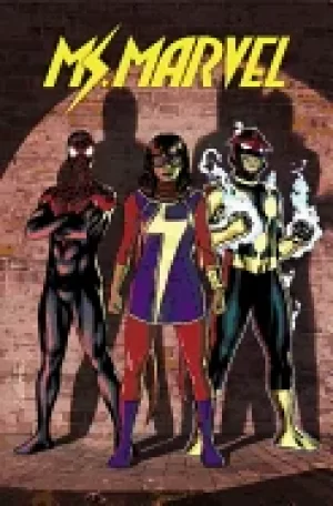 Image of ms marvel vol 6 civil war ii