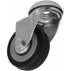 image of Sealey - SCW150SB Castor Wheel Bolt Hole Swivel Ø50mm