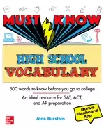 Image of must know high school vocabulary