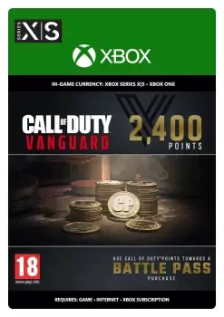 image of 2400 Call of Duty: Vanguard Points