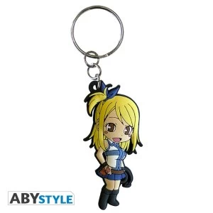 Image of Fairy Tail - Lucy PVC Keyring