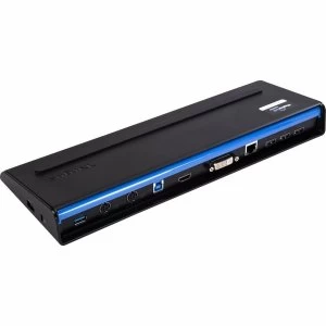 Image of Targus USB 3.0 SuperSpeed Dual Video Docking Station with Power (ACP71EU) UK Plug
