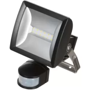 Image of Timeguard Coastal Grade Black 10W LED PIR Floodlight - Cool White - LEDCST10PIRB