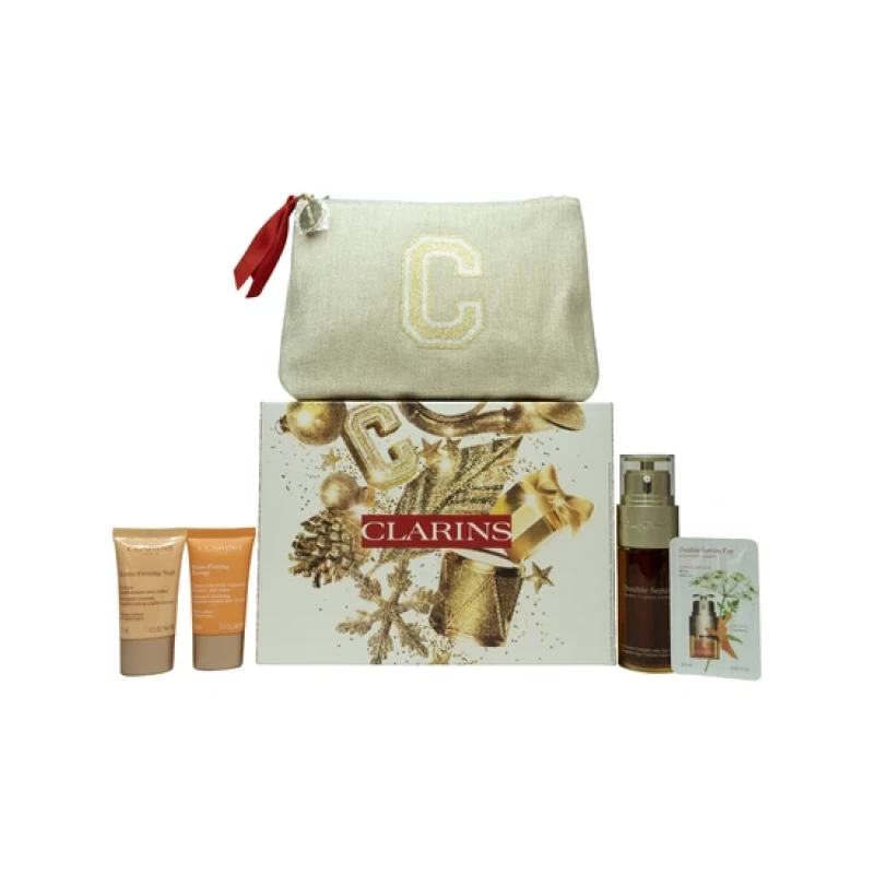Image of Clarins Double Serum & Extra-Firming Collection - 3 Pcs. Set