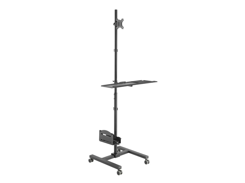Image of Equip 17"-32" Single Monitor Mobile Workstation