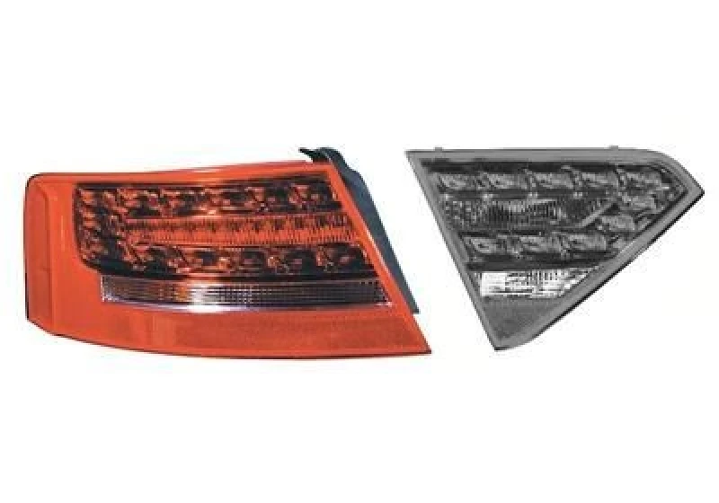 Image of VAN WEZEL 0376923 Rear light Outer section, with bulb holder, Left, LED Combination Rearlight (391)