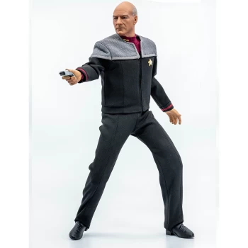 image of EXO-6 Star Trek: First Contact 1/6 Scale Figure - Captain Jean-Luc Picard