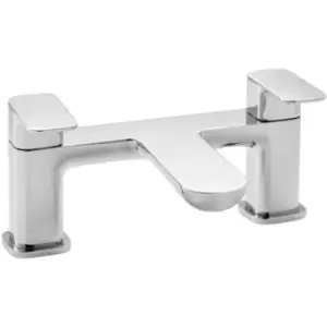 image of Kartell - TAP272VI K-Vit Brassware Visage Bath Filler Tap - Chrome - Chrome