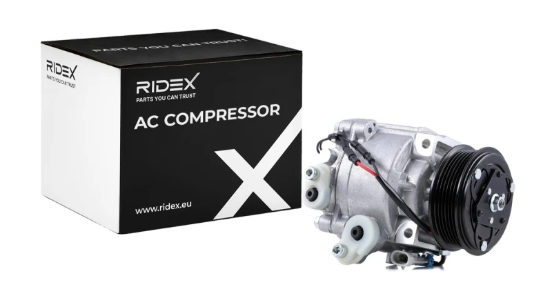Image of RIDEX Air conditioning compressor RIDEX 447K0465