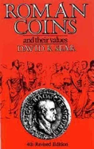 Image of roman coins and their values