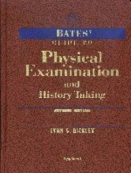 Image of Bates Guide to Physical Examination and History Taking by Lynn S Bickley and Robert a Hoekelman and Barbara Bates Book