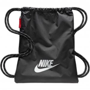 Image of Nike Heritage 2.0 Gym Sack - Black