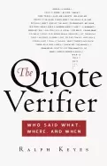 Image of quote verifier who said what where and when