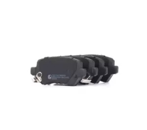 Image of RIDEX Brake pad set OPEL,KIA,CHEVROLET 402B0004 583021PA30,58302A2A30,1605086 1605122,1605128,1605233,1605625,1605967,1605995,093169143,093170602