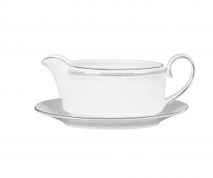 image of Wedgwood Grosgrain sauce boat stand