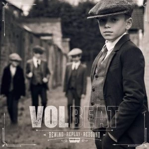 image of Rewind Replay Rebound by Volbeat CD Album