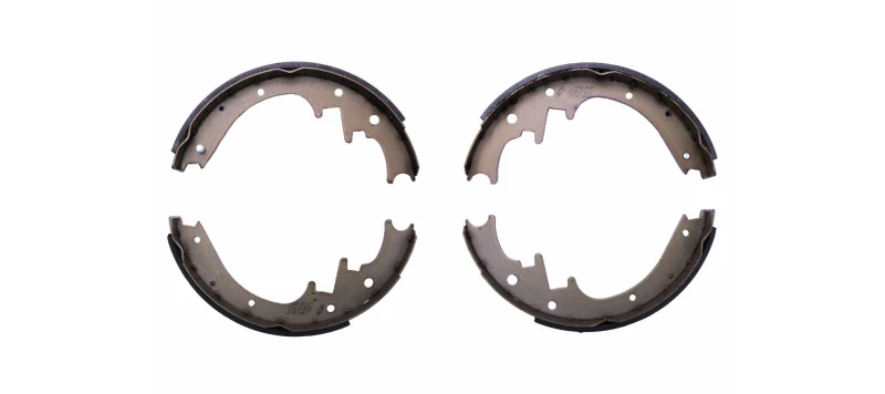 Image of HELLA Brake Shoe Set HELLA 8DB 355 000-311
