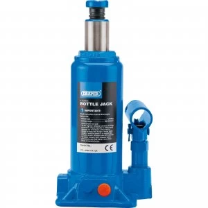 Image of Draper 130 Series Hydraulic Bottle Jack 4 Tonne
