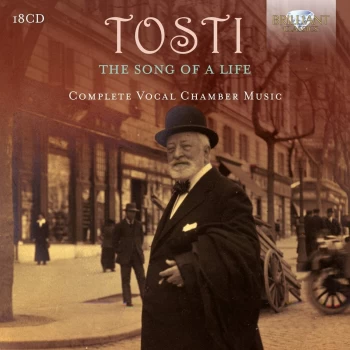 image of Romina Casucci, Maura Menghini - Tosti The Song Of A Life (CD)