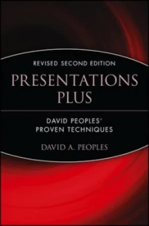 Image of Presentations Plus by David A. Peoples
