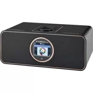 Image of Albrecht DR 884 Internet desk radio Internet, DAB+, DAB, FM Internet radio Incl. remote control Black