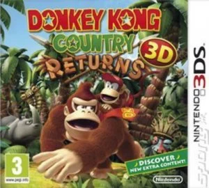 image of Donkey Kong Country Returns Nintendo 3DS Game