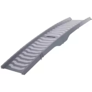 image of 3-Way Folding Pet Ramp 39x150cm Grey 39476 Trixie Grey