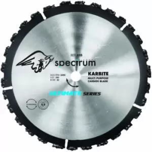 Image of Ox Tools - ox Spectrum Karbite Multi Purpose Carbide Cluster Blade - 300/20mm