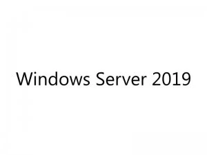 Image of Windows Server CAL 2019 DSP OEM 5 User CAL