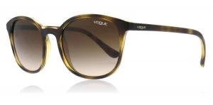 image of Vogue VO5051S Sunglasses Dark Havana W65613 52mm