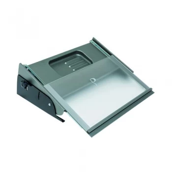 Image of Posturite MultiRite Document HolderWriting Slope BlackGrey 9280403