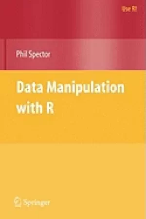 Image of data manipulation with r