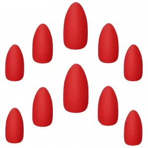 image of Elegant Touch Polished Core Nails - Red Alert