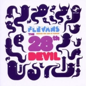Image of The 28th Devil by Flevans CD Album