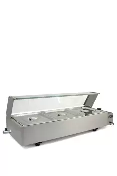 Image of KuKoo 3 Pan Wet Well Bain Marie